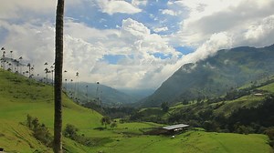 Valley, landscape - Free Stock Video