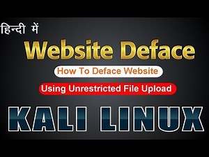 How To Deface Website Using Burp Suite|| Unrestricted File Upload