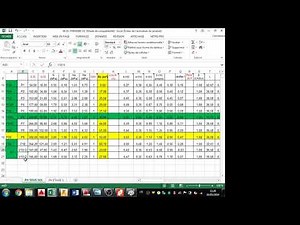 18 - Formation ROBOT : Dimensionnement voile avec excel