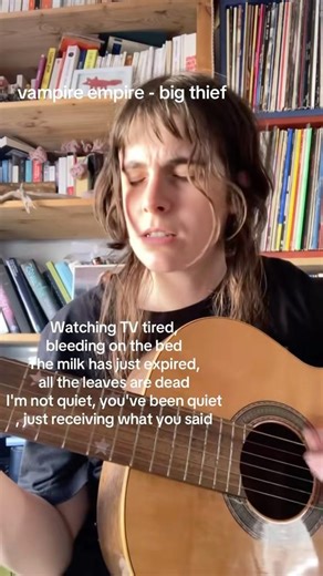 vampire empire - big thief #cover #singersongwriter #indiemusic #indiefolk #bigthief #adriannelenker