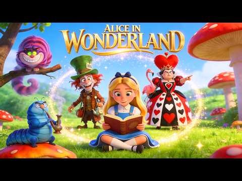 Alice in Wonderland | Full Fairytale Movie | Bedtime Cartoon