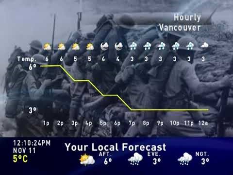 The Weather Network - Local Forecast - November 11, 2020