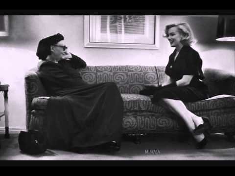 Dame Edith Sitwell Talking About Marilyn Monroe In 1959