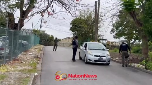 Police conducted early morning searches across several areas of the Pine, St. Michael today, as part of an extensive operation. Locations included Parkinson Field, Princess Royal at the junction of Pine East West Boulevard, Smith Road, Wildey, and the area next to the Sanitation Service Authority. (Video by Jameel Springer) #MeAndMyNation #YourNewsYourTimeYourWay #TheSourceMatters | The Nation Barbados