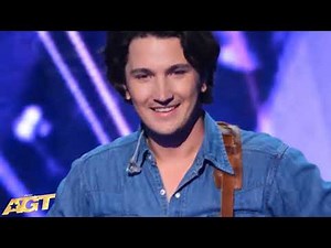 "‘AGT’ Finalist Drake Milligan Surprised by the Huge Number of Country Music Fans Overseas"