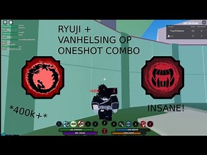 RYUJI KENECHI + VANHELSING OP ONESHOT COMBO | Shindo Life Roblox