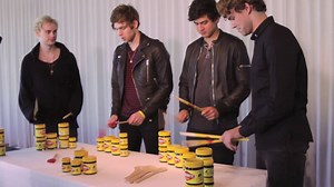 Download the new MITEY DRUM app, Beat The MITEY DRUM, join the MITEY Cheer Squad and WIN. www.beatthemiteydrum.com.au #BeatTheMITEYDrum AU res 18 only. Ends 5pm AEST 21/08/16. T&Cs Apply. | VEGEMITE