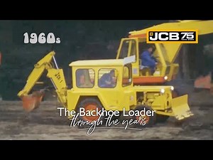 History of the JCB Backhoe Loader - 1960s
