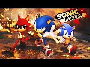 SONIC FORCES All Cutscenes (Full Game Movie) 1080p 60FPS HD