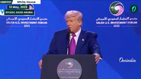 Trump in Riyadh - 'Middle East Will Never Be Same Again', Claims to End Terror, Shift to Prosperity