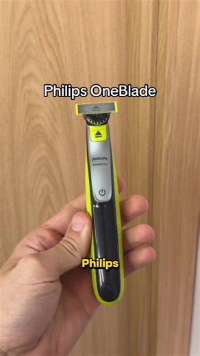 Kidd Keo's Essential Philips OneBlade