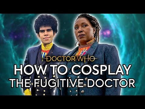 How To Cosplay The Fugitive Doctor (Jo Martin) | Doctor Who