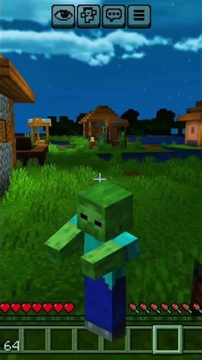 Minecraft Hack😅 Working Not?#minecraft