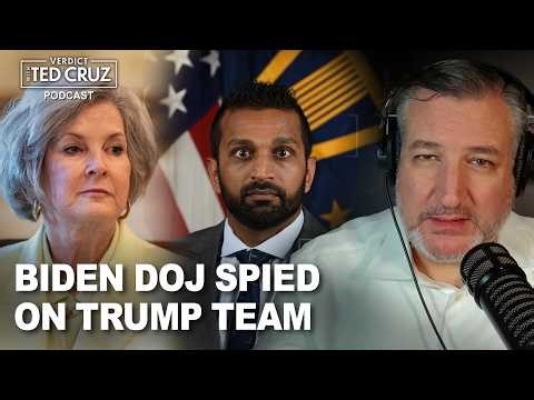 Biden Spied on Susie Wiles & Kash Patel Plus a Tale of 2 Olympians & Dems No Longer Proud of America