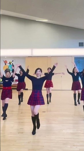 A Little Shiver Line Dance