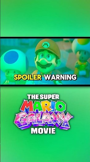 SUPER MARIO GALAXY MOVIE ENDING EXPLAINED! 😱