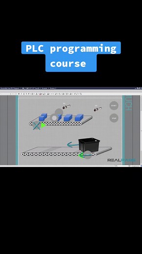 PLC Programming Tutorial: Control Engineering Practical Works