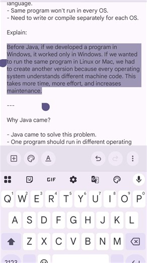 Why Was Java Created? 🤔☕ (Explained Simply) #java #coding #programming #javaprogramming #codinglife