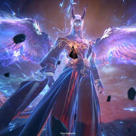 Wang Lin Ancient Demon God 😈🔥~ Renegade Immortal [4K]