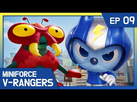 [Miniforce V-Rangers] ❇️Ep.09 Attack of the Fire Ant Monster! 🔥🐜