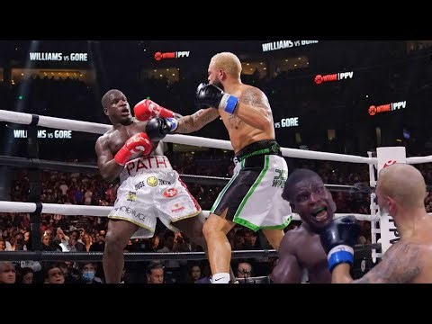 Deron Williams BEATS UP Frank Gore In A Boxing Match