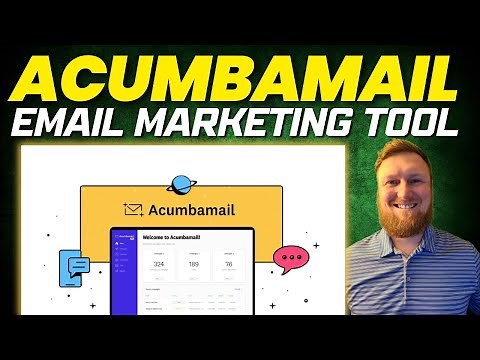 Acumbamail Review: Email Marketing Automation Software