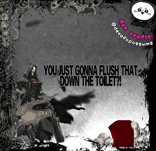 Overwatch Player Shares Hilarious Eating Habits