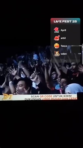 Mila nangis lihat valen nyanyi 👍 #ftp #semuaorang | Aditia