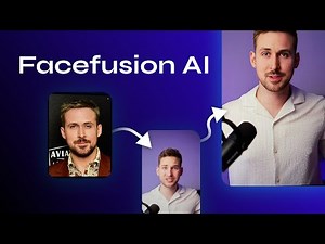 Swap AI faces easy peasy in 4 minutes with facefusion AI