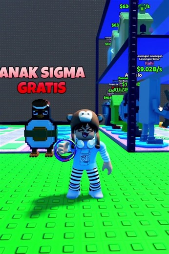 NYOPET SECRET BRAINROT DITENGAH TSUNAMI 😱😱