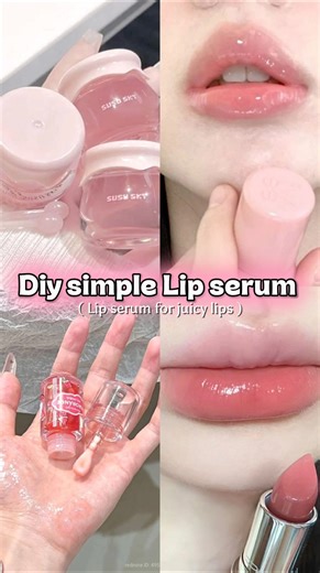 Korean Lip serum 🎀✨#beauty #aesthetic #kpop #selfcare #fyp #fypviralシ#1millionviews