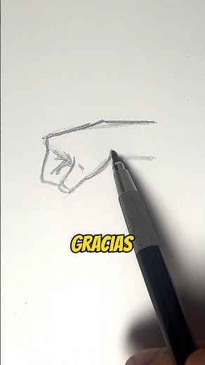🔥HOW TO DRAW a FIST step by step #shorts #drawing #hand #tutorial #howtodraw #draw #drawing