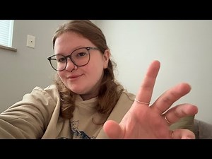 ASMR | lofi, upclose camera tapping & scratching, minimal talking ☮️