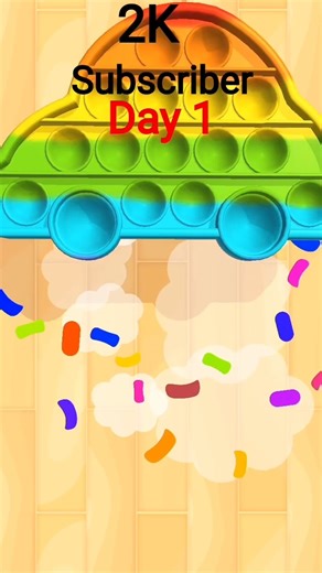 2k subscriber / Day1 #popit #games #fidget #gaming #fidgettoys #fidgettoysplus #popitbomb #gameplay