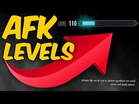 AFK-ABLE Skyrim leveling guide Fast and Easy Setup!!