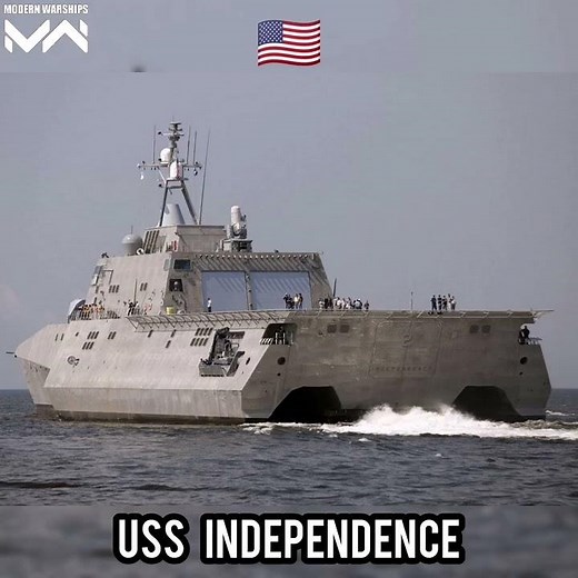 Modern Warships USS Independence (LCS-2)
