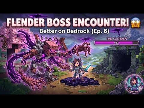 Flender Boss Encounter! 😱 My Most Intense Fight in Better on Bedrock (Ep. 6)
