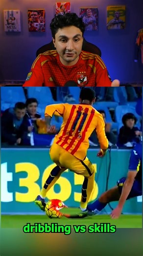 630K views · 15K reactions | المراوغه بسكيلز ولا المراوغه بدربلينج | Aboel3abas | Facebook