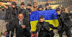 Light In The Darkness: Ukrainian Teen Dancers Bring Country's Plight To A Mass Audience