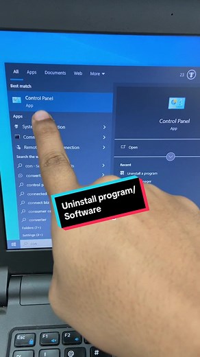 Macam mana nak uninstall program windows? Meh sini pian ajaq #piantechnology #pianlaptopsolution #laptoptips #laptoptipsandtrick #computer #windows #macammana