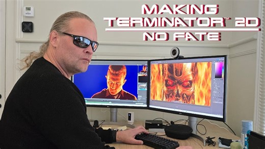 Making Terminator 2D: NO FATE – Behind the scenes video