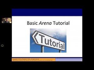IEE 475: Lab 5, Part 2 - Guided Arena Tutorial