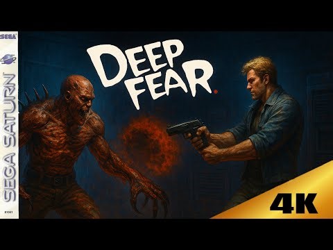 The Sega Saturn’s Forgotten Horror Masterpiece | Deep Fear Gameplay