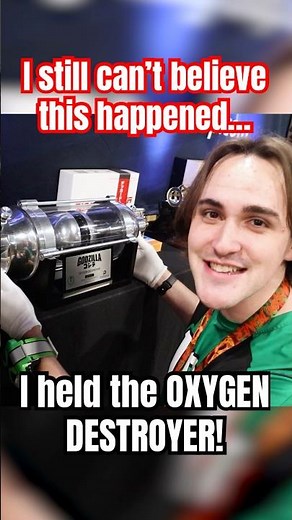 I Can't Believe This Happened! #Godzilla #ゴジラ #OxygenDestroyer