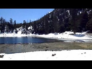 Crystal Lake, Azusa, California.