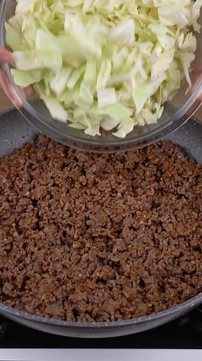 Easy and Delicious Cabbage Meat Recipe