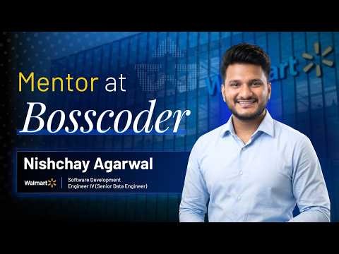 Bosscoder Mentor | How He Cracked 50+ Product-Based Interviews | Data Engineering Roadmap