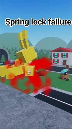 POV of getting spring lock failure