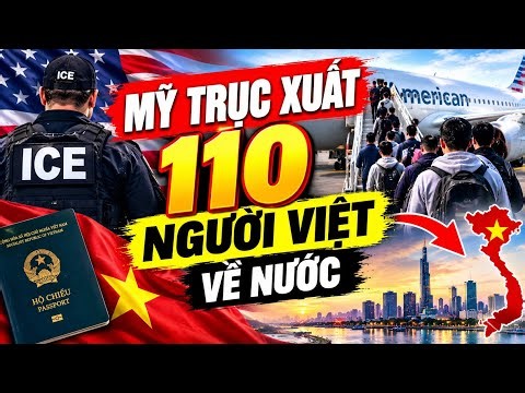 KHẨN: 110 NGƯỜI VIỆT VỪA BỊ TRỤC XUẤT VỀ NƯỚC