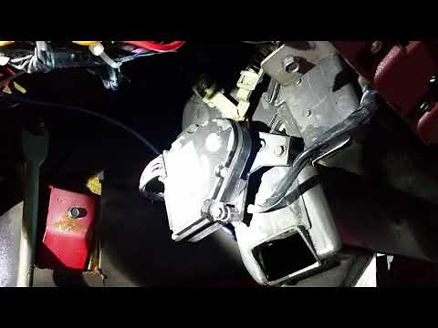 How I fixed resolved my AC stuck on Defrost problem 1990 Chevy C1500 K1500 Truck Same For Many Model